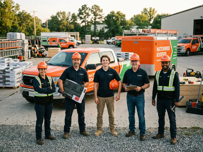 Natiowide Roofers - roof installation in Fishers near me